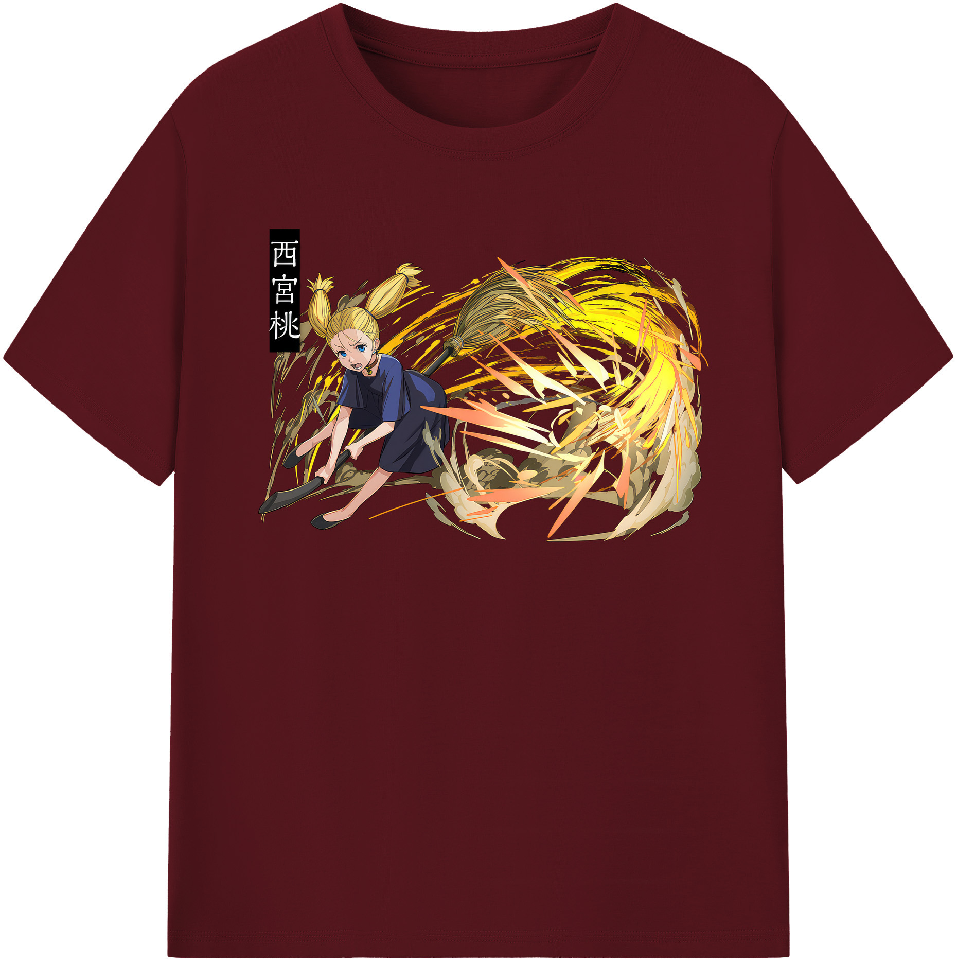 （画像用） 呪術廻戦 Jujutsu Kaisen 綿100％半袖Tシャツ（フロントプリント）